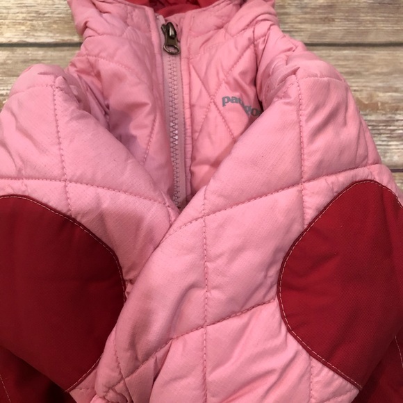 Patagonia pink jacket